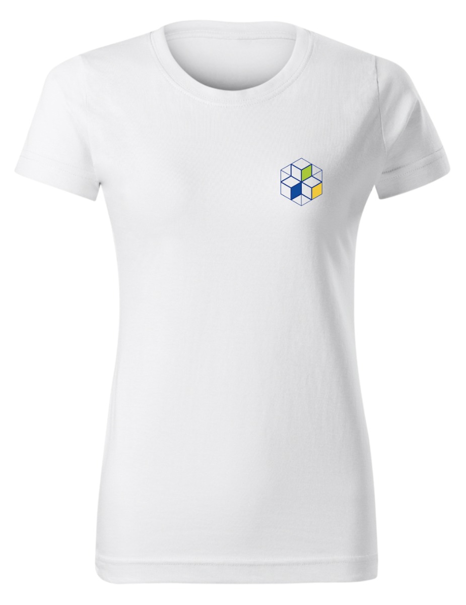 Naiste T-särk, valge