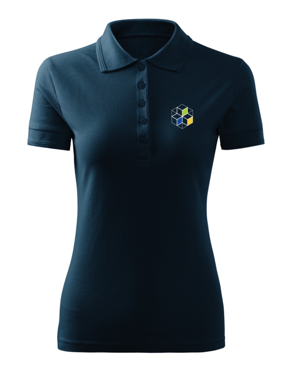 Naiste polosärk, tumesinine