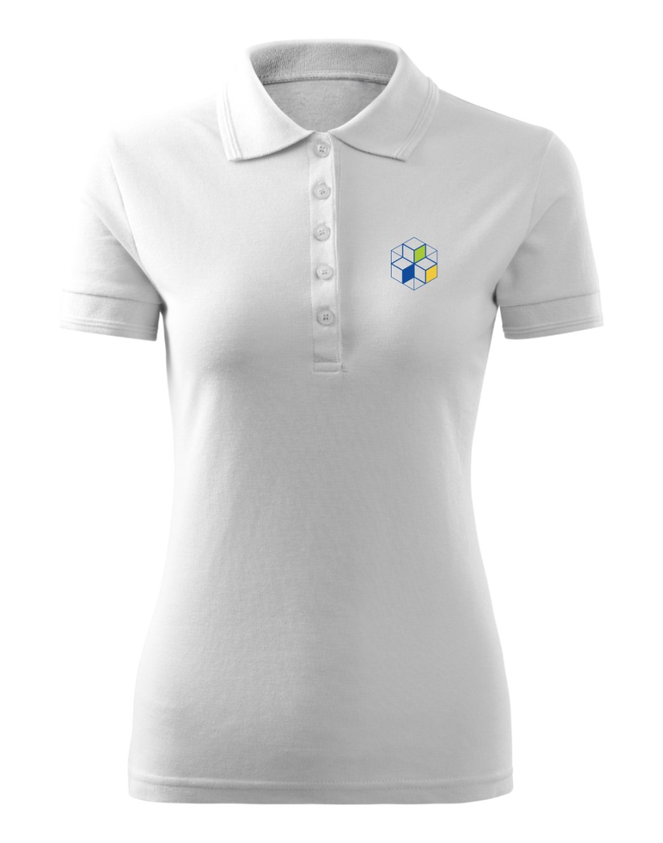 Naiste polosärk, valge