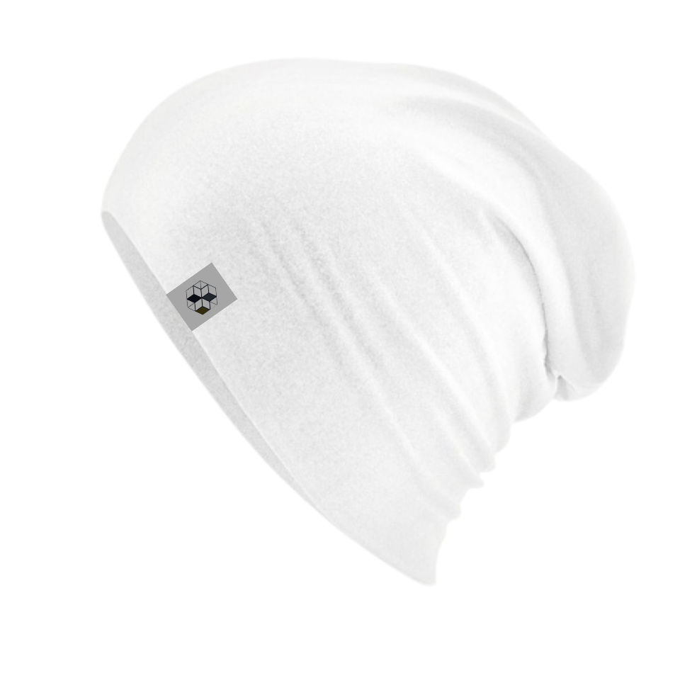 Puuvillane müts, valge