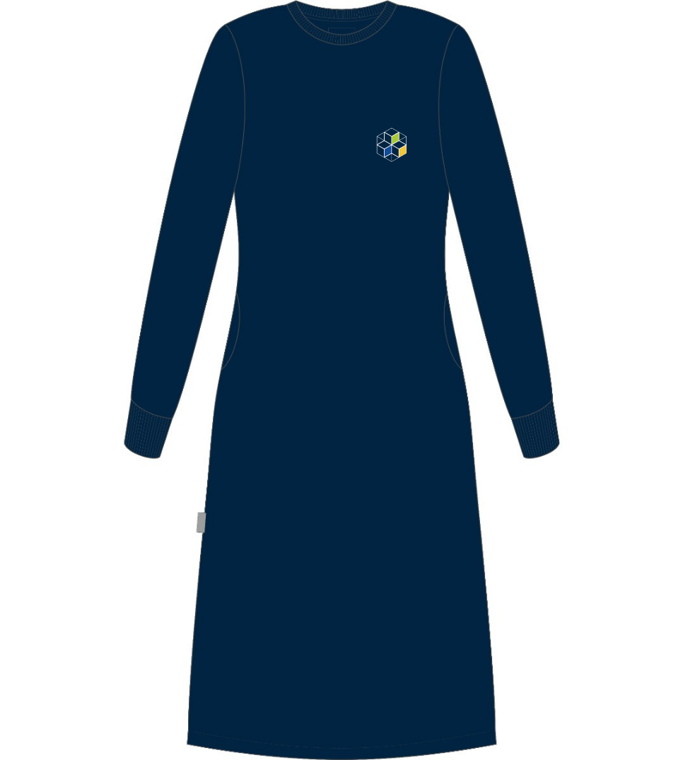 Naiste pusakleit, tumesinine