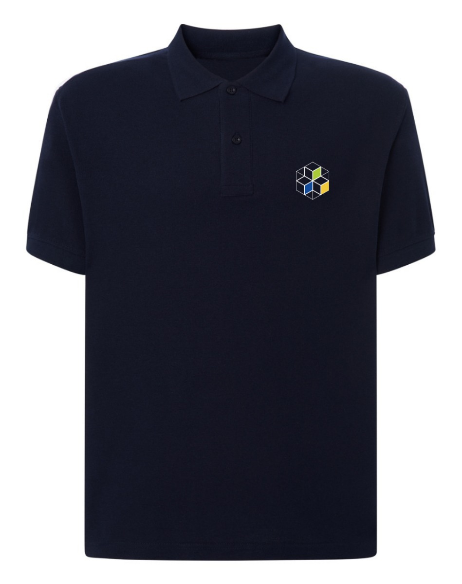 Meeste polosärk, tumesinine