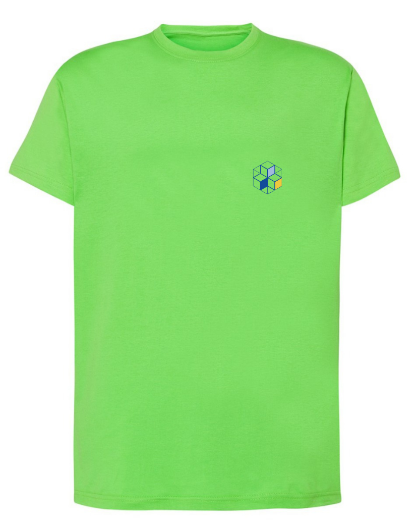 Unisex T-särk, heleroheline