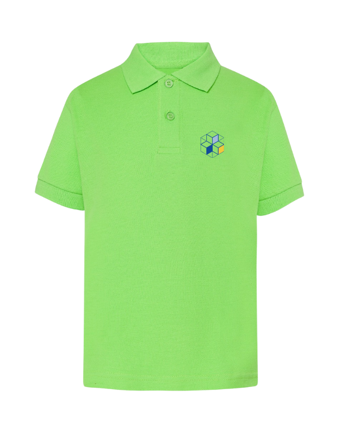 Laste polosärk, heleroheline