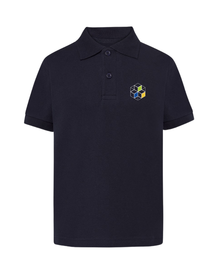 Laste polosärk, tumesinine